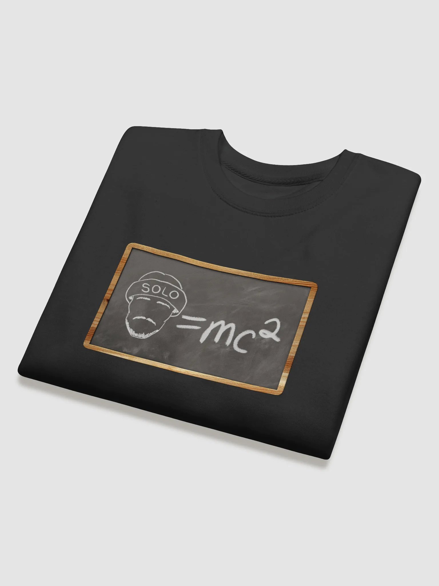 E=mc^2 Chalkboard Sweatshirt product image (42)