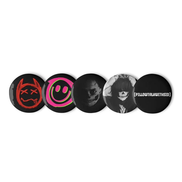 5 Pin Badges product image (1)