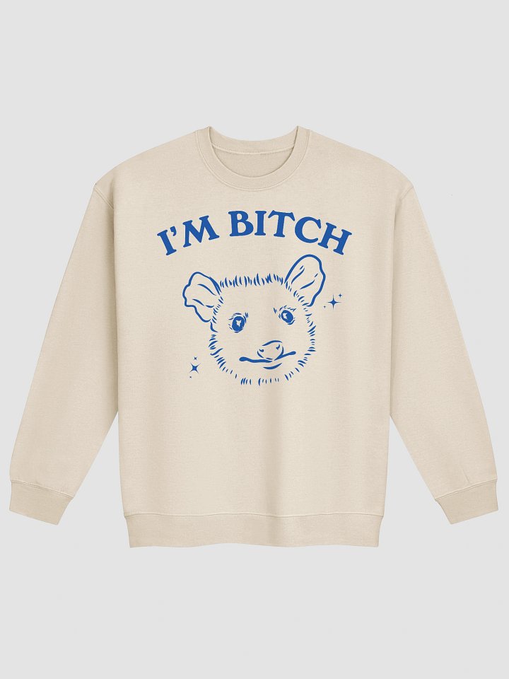My b got autism im b Crewneck product image (1)