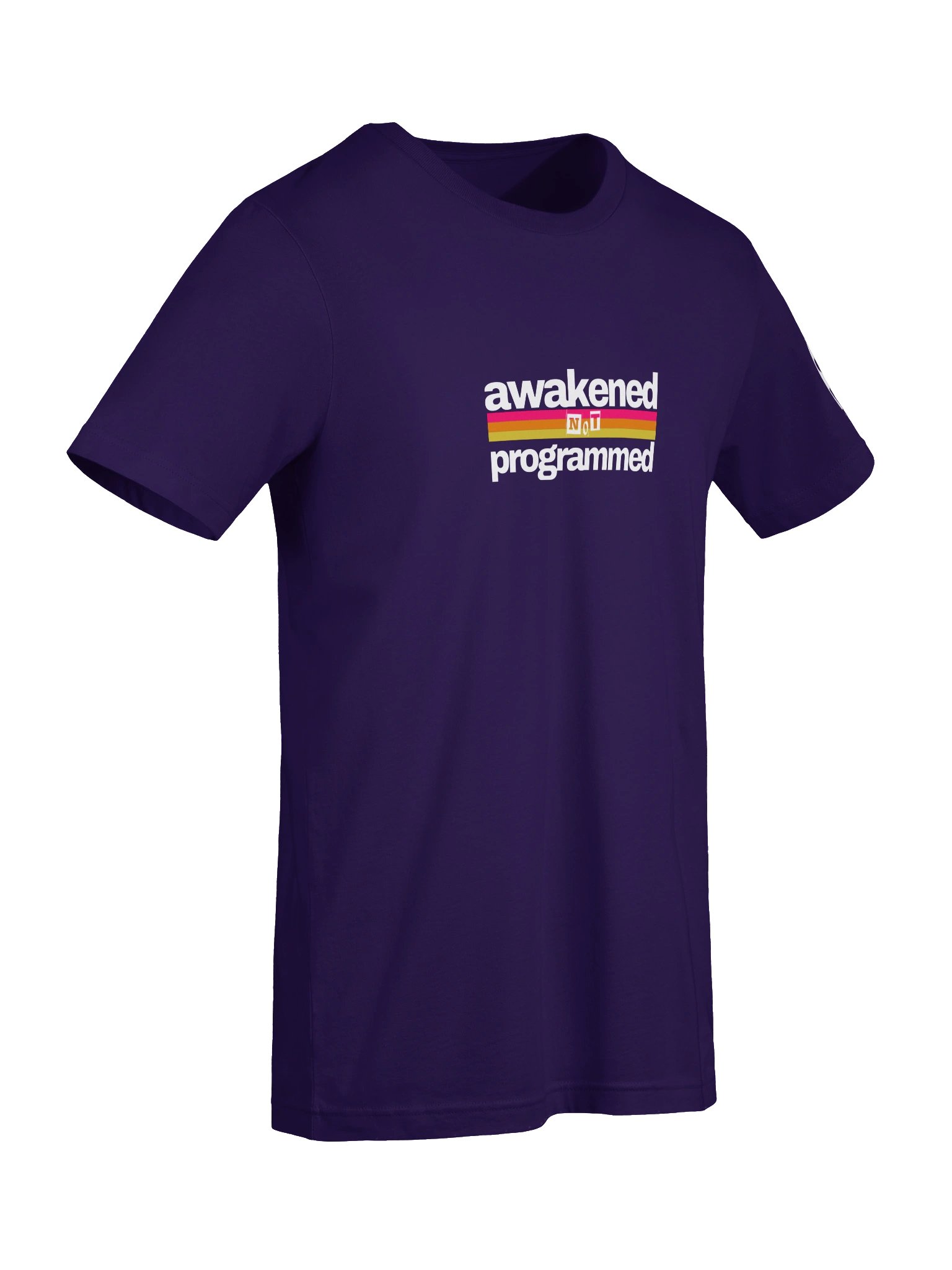 Awakened Not Programmed — the one that reminds you who's writing the code |Unisex Supersoft Tee) product image (26)