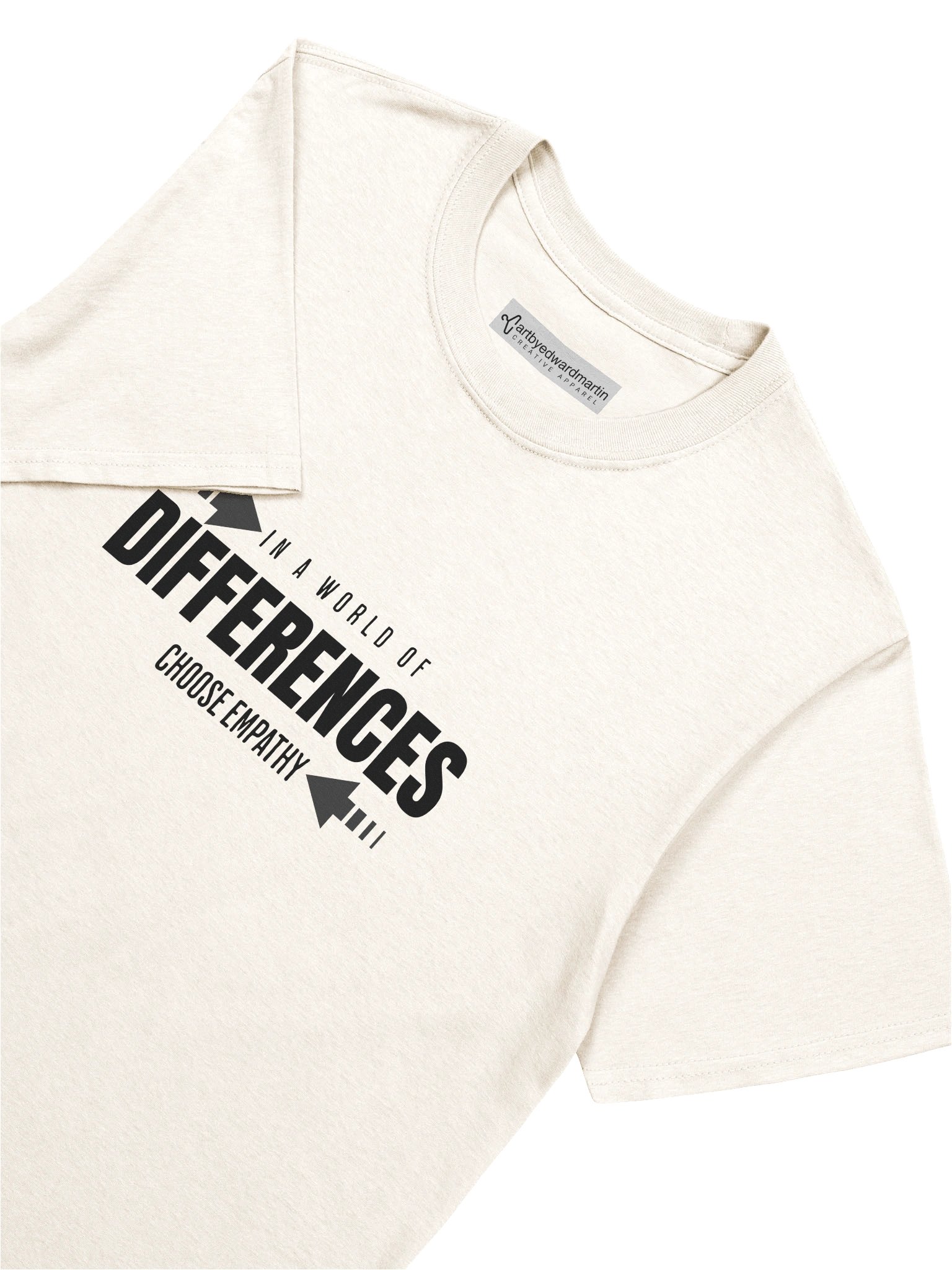 Differences Unisex T-Shirt product image (1)