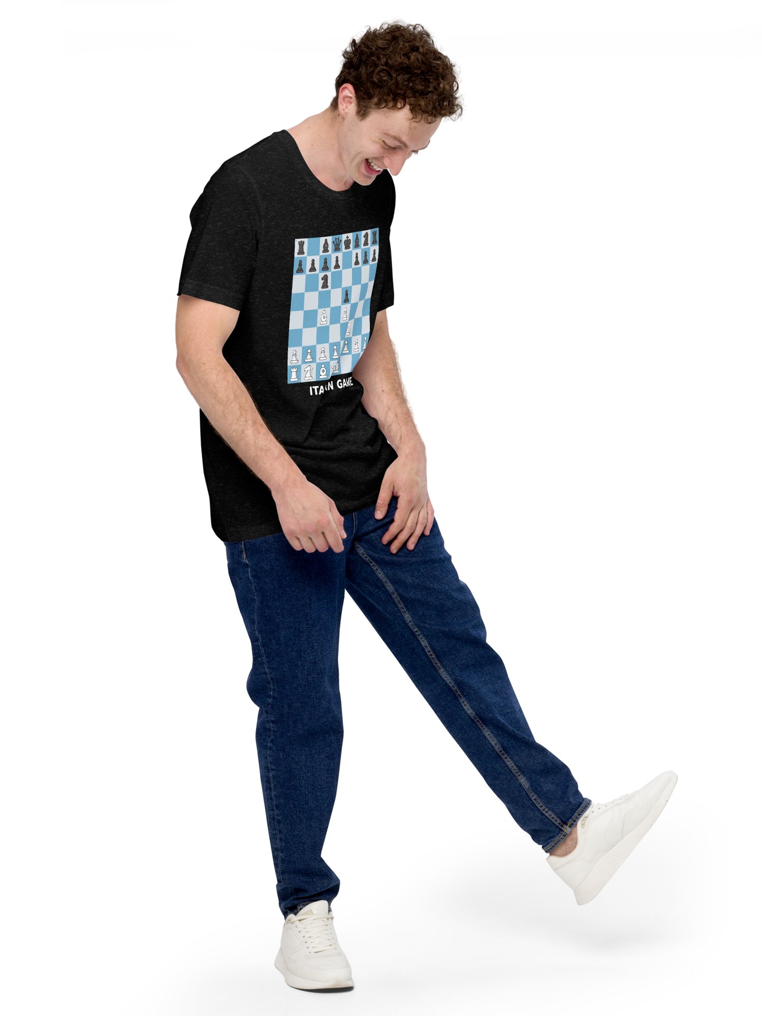 Italian Game Chess T-shirt product image (3)