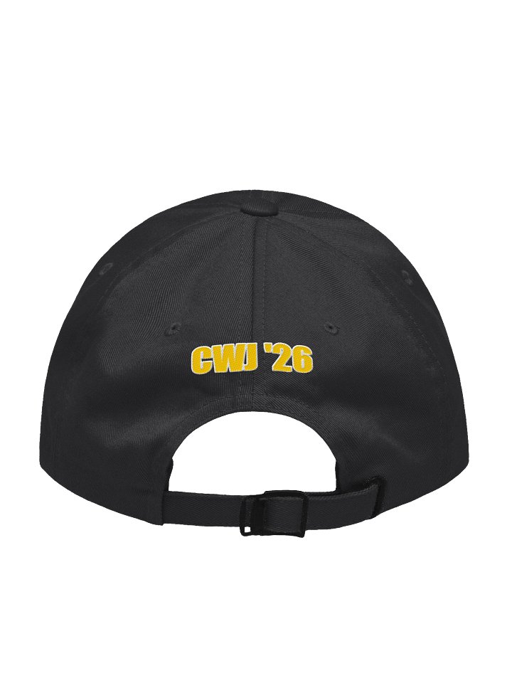 YELLOW CLASSIC CWJ HAT product image (2)