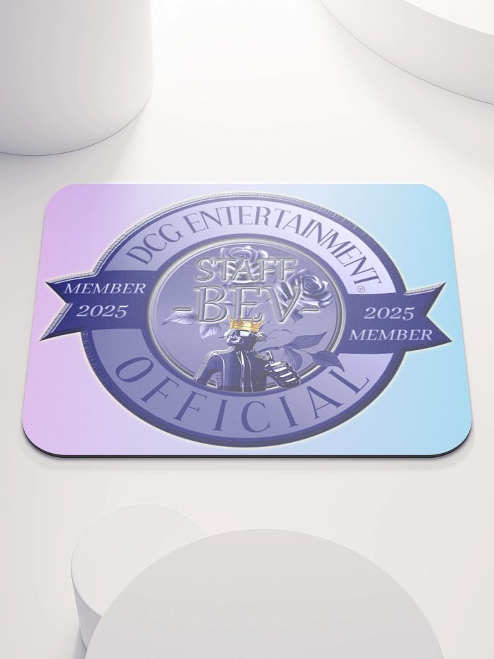 Staff Member 'Bev' Mouse Pad product image (1)