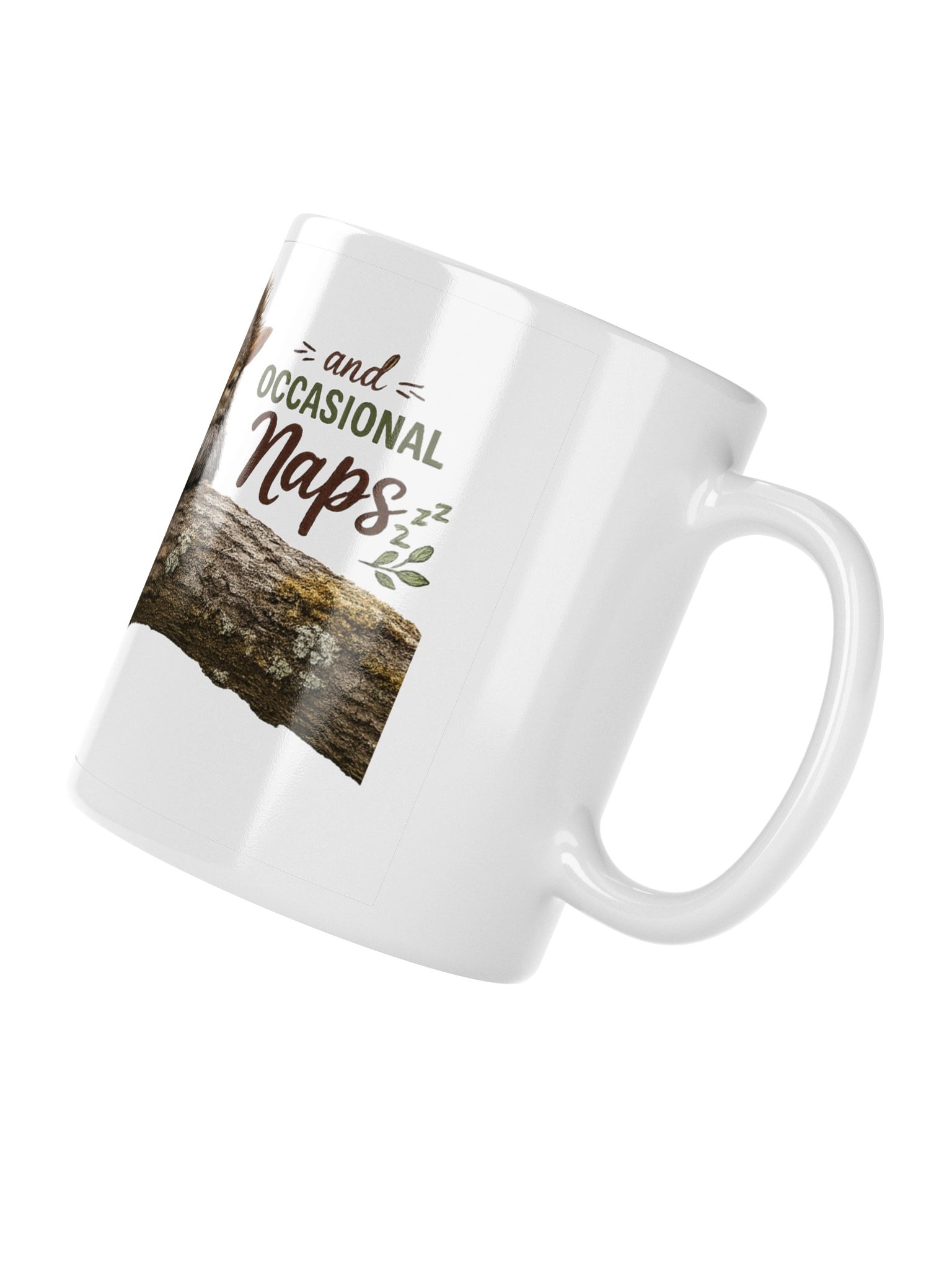 Powered by Coffee... and Occasional Naps ☕🐿️ product image (4)