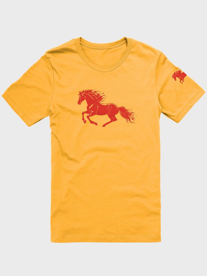 Maverick - RED - Minimal | Supersoft Lightweight T-Shirt | 11 Colors product image (81)
