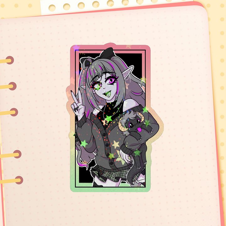 Little Mio sticker! product image (1)