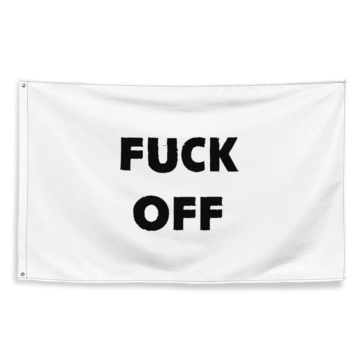 Fuck Off Banner product image (2)