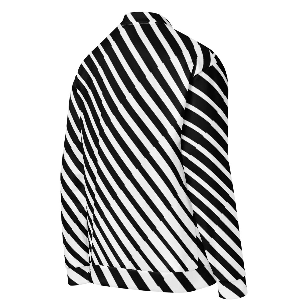 Dynamic Lines All-Over Bomber Jacket product image (9)