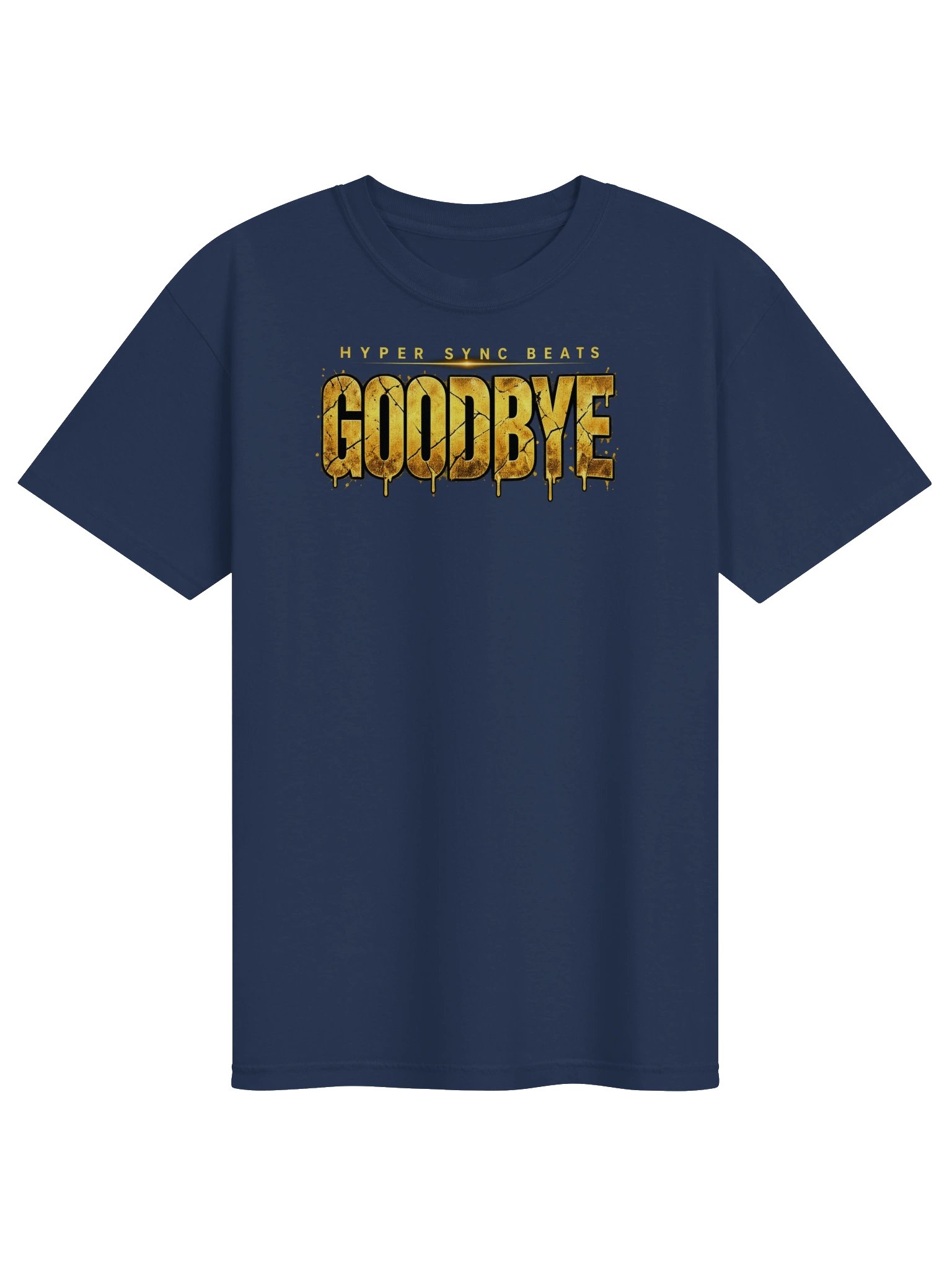 Goodbye—Hyper Sync Beats Premium Heavyweight T-Shirt product image (2)