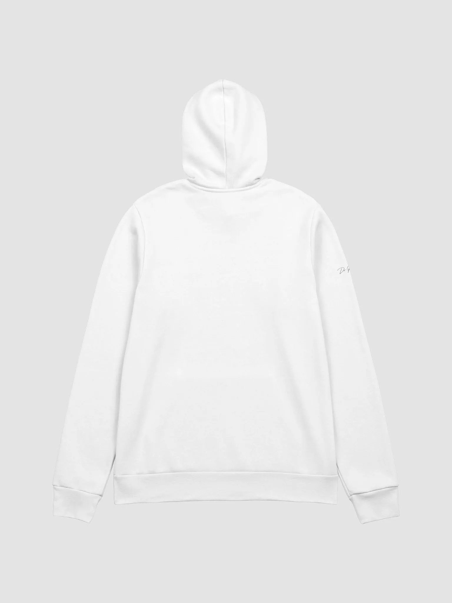 You Matter Fade Premium Hoodie (White) product image (2)