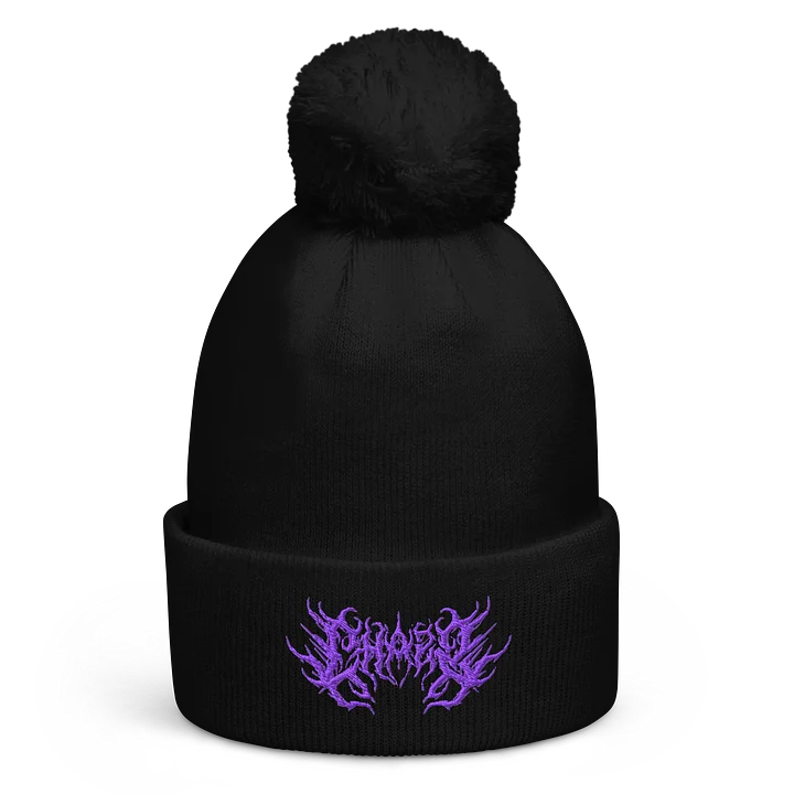 CHAZZ Metal Beanie Purple product image (1)