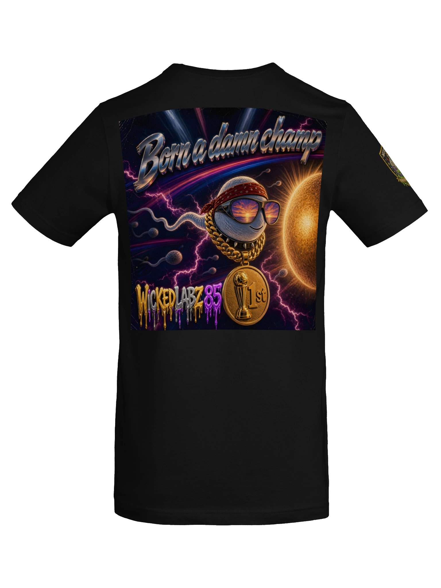 BORN A DAMN CHAMP product image (1)
