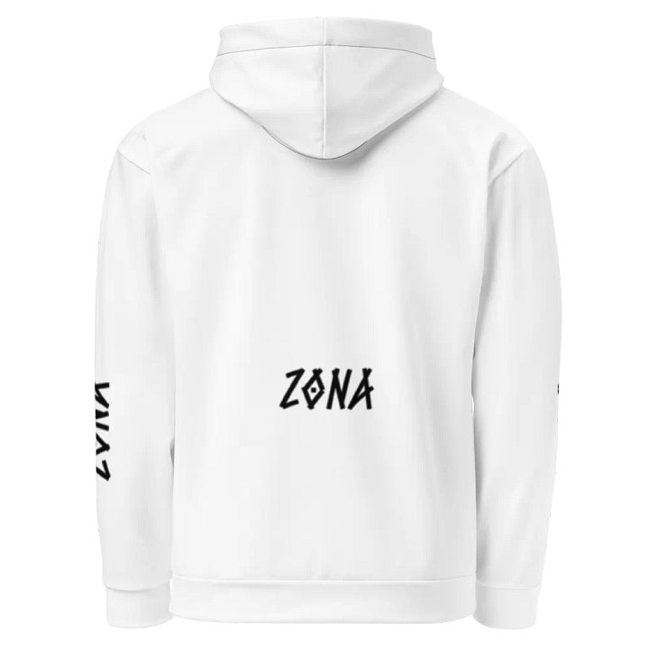 Zona Custom unisex hoodie product image (2)