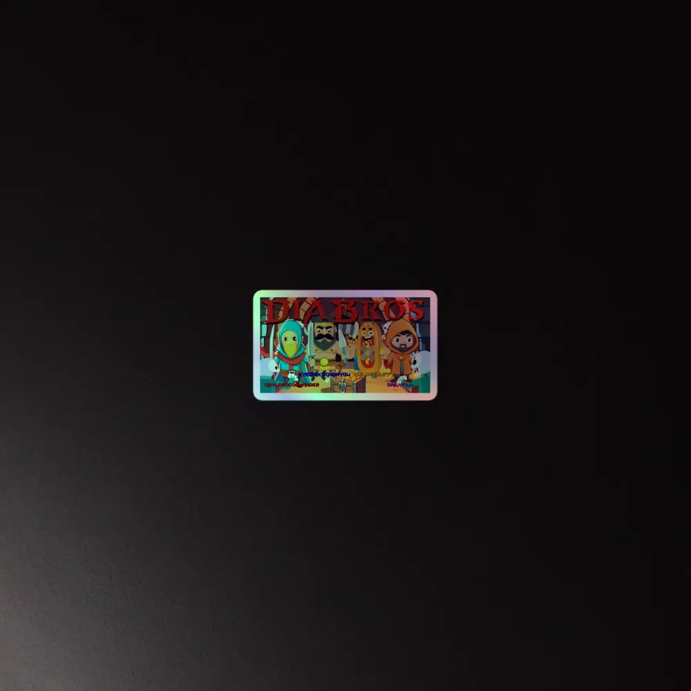 Diabros sticker product image (4)