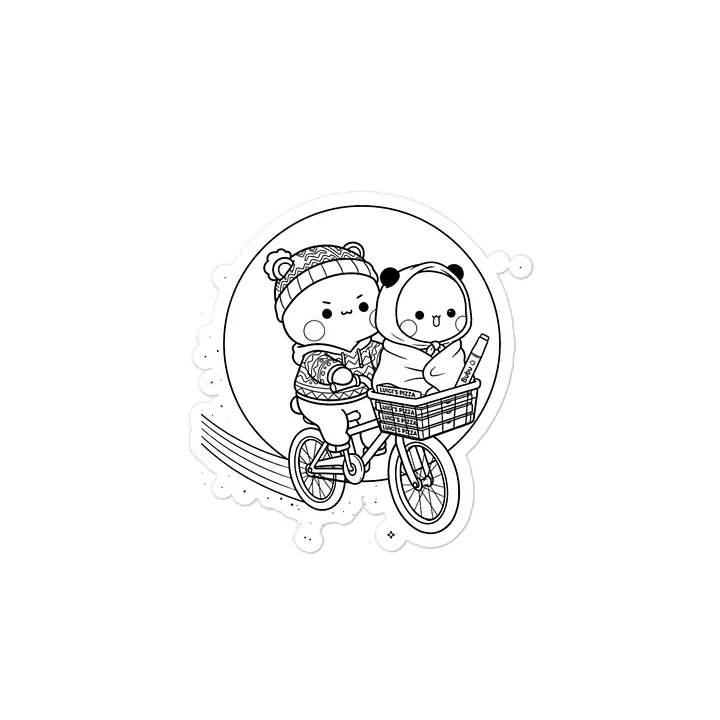 ​The Cute Moon Flight: Pizza Delivery Parody product image (2)
