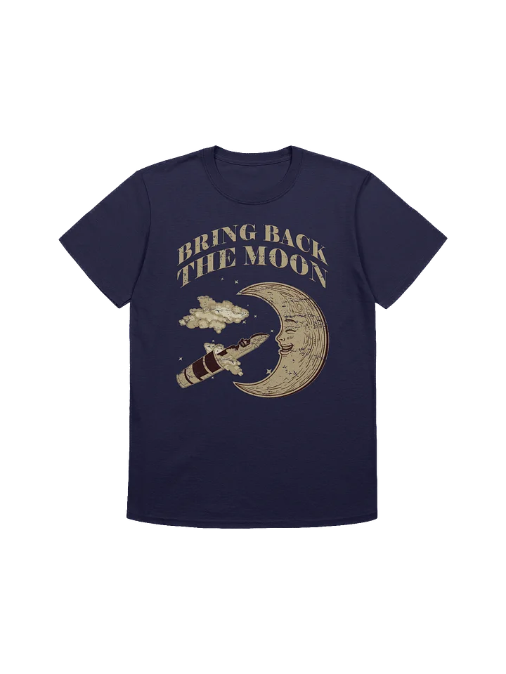 The Moon Unisex T-Shirt product image (1)