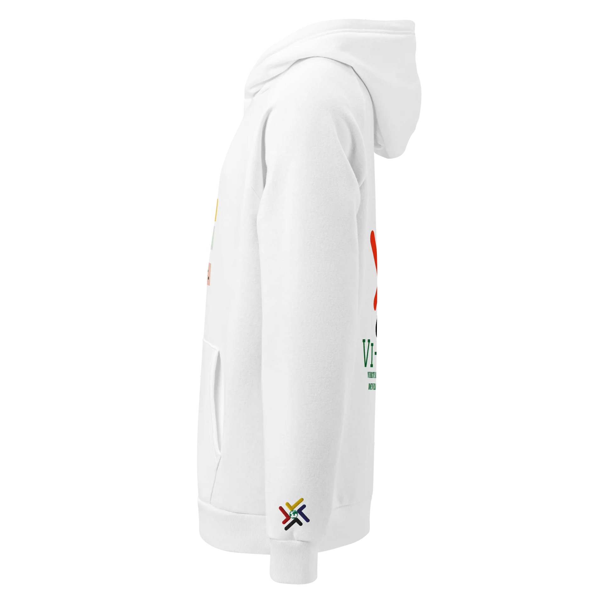 Inspire. Empower. Educate. Premium Unisex Under Armour® Hoodie product image (3)