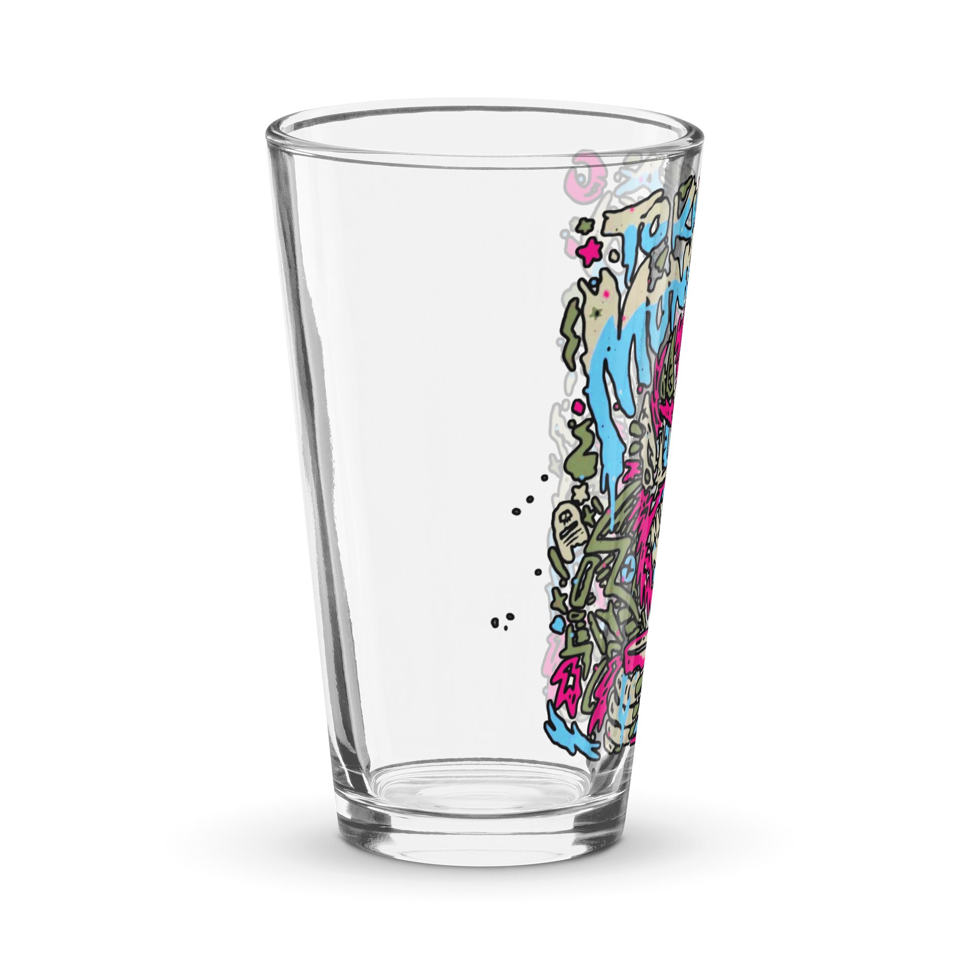 To Kill a Monster Pint Glass product image (3)