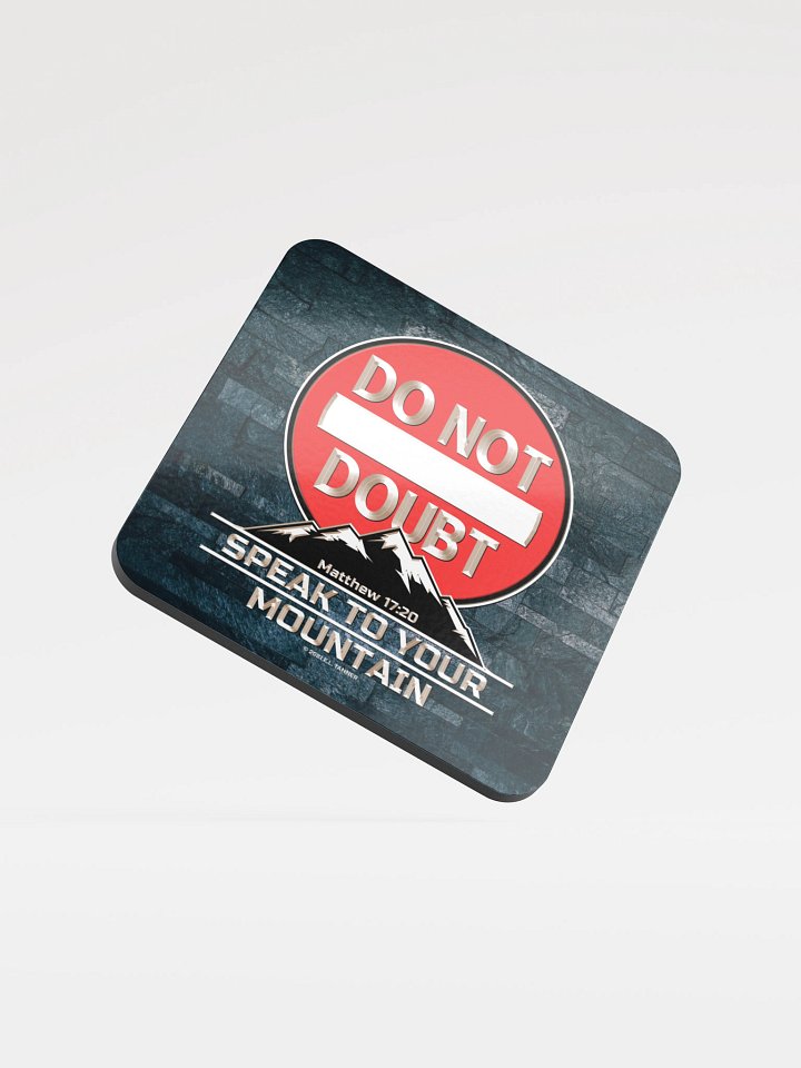 Do Not Doubt STYM, Brick Coaster product image (1)
