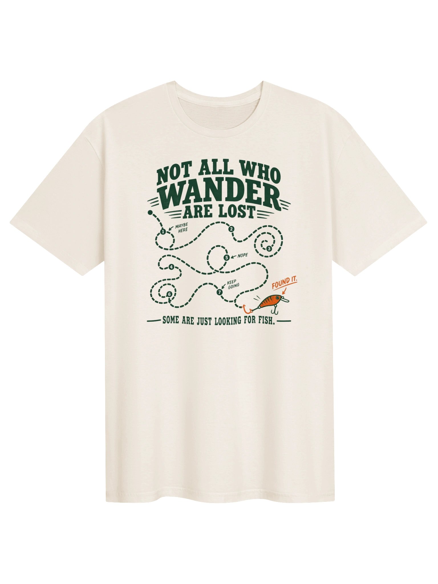 Not All Who Wander Are Lost T-Shirt product image (1)