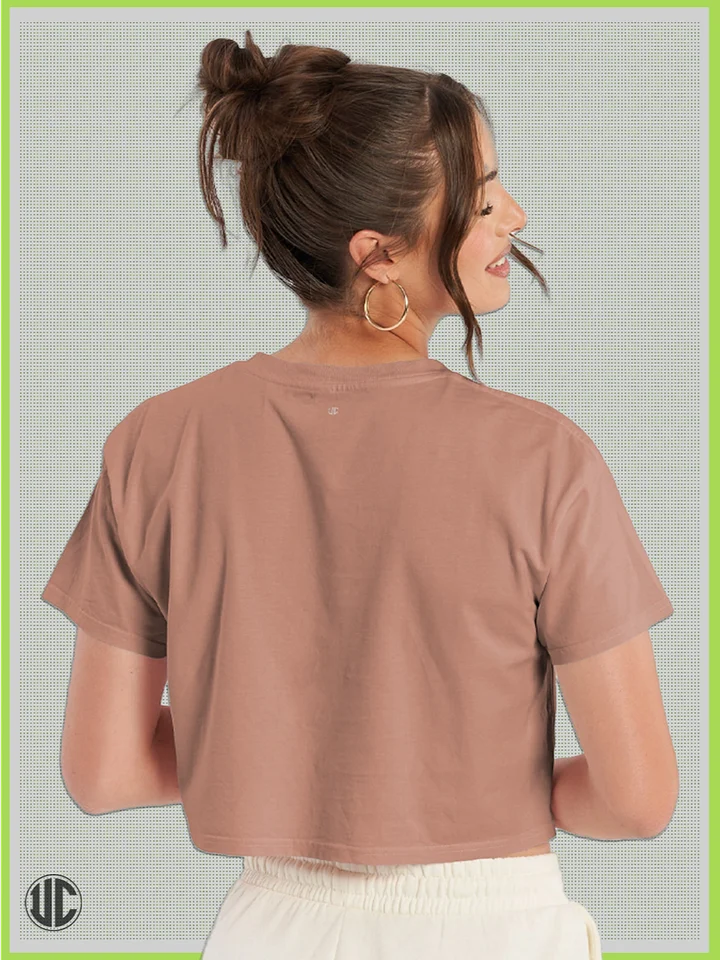 Crop Top | Cocoa Beach Original Crop Top Skater T-Shirt product image (18)