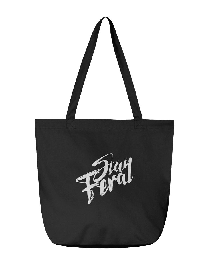Stay Feral Eco-friendly Tote product image (2)