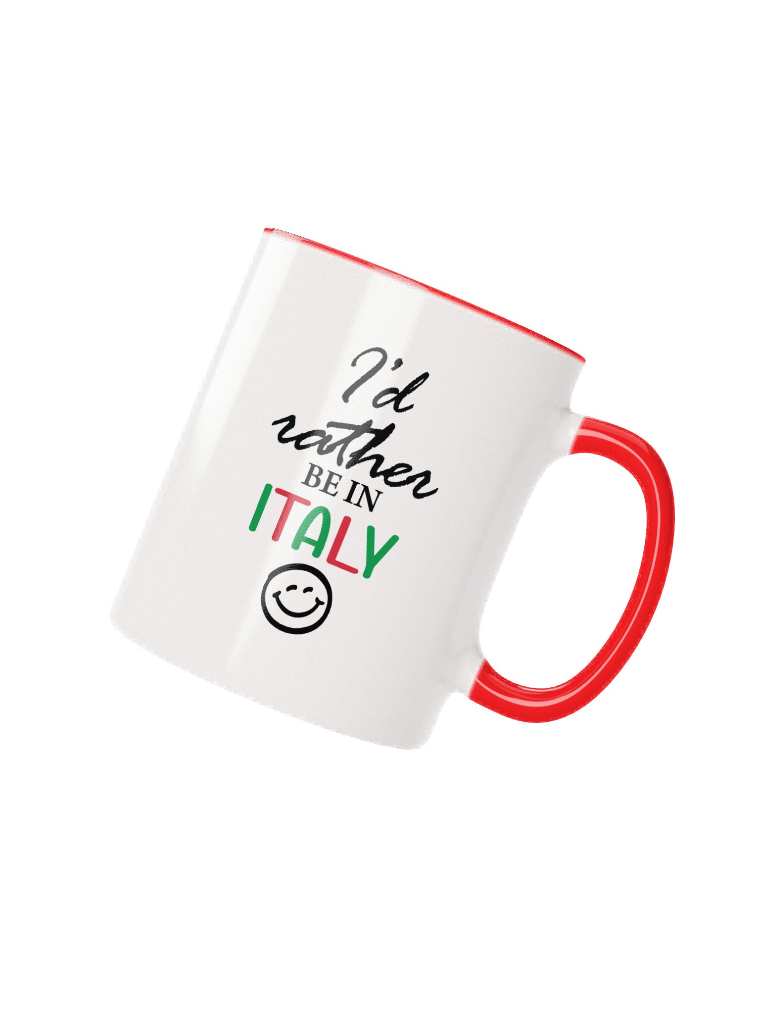 I'd Rather Be in Italy Mug (100% Ceramic) product image (4)