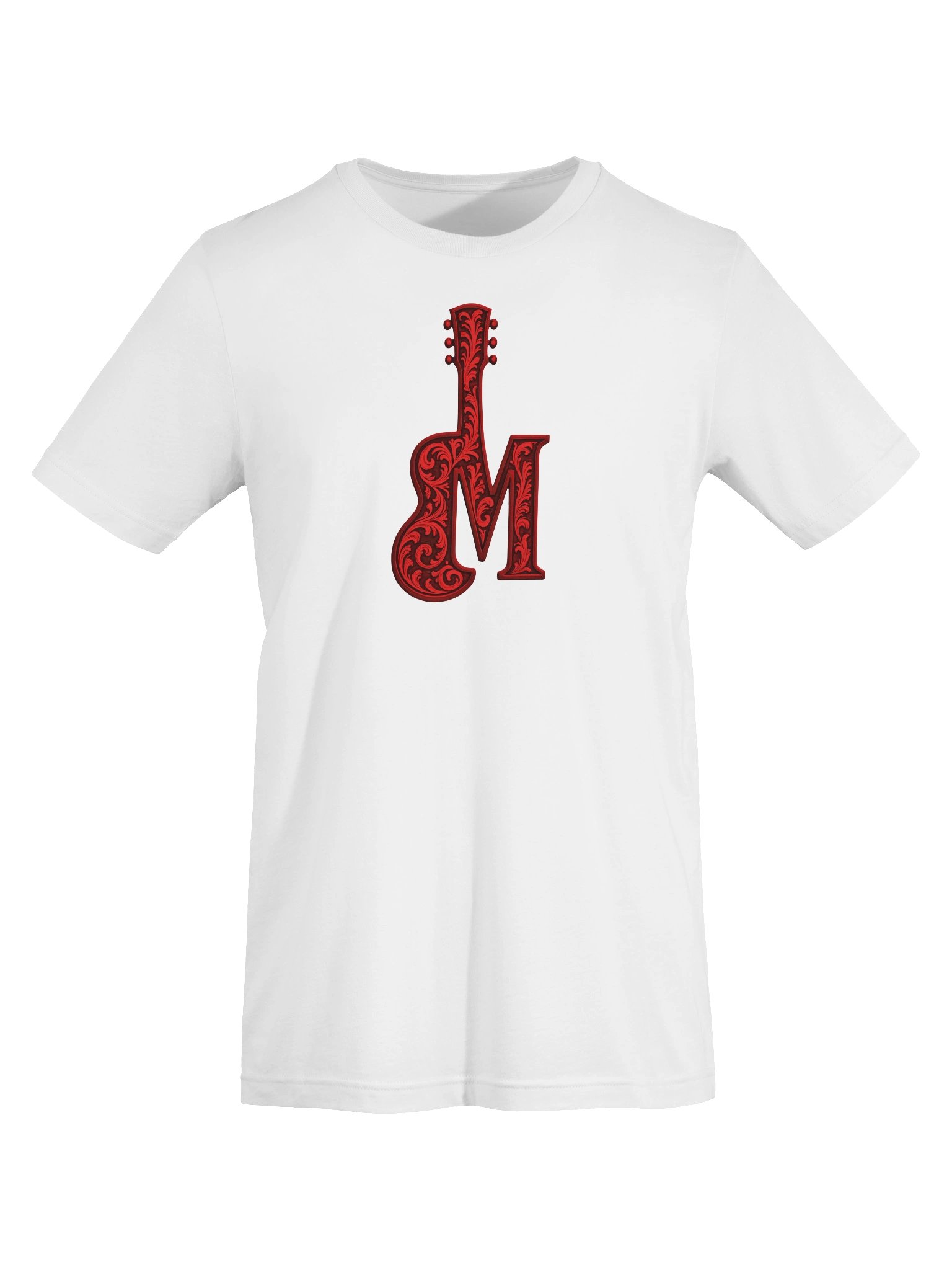 Red Malone Emblem T-shirt product image (13)