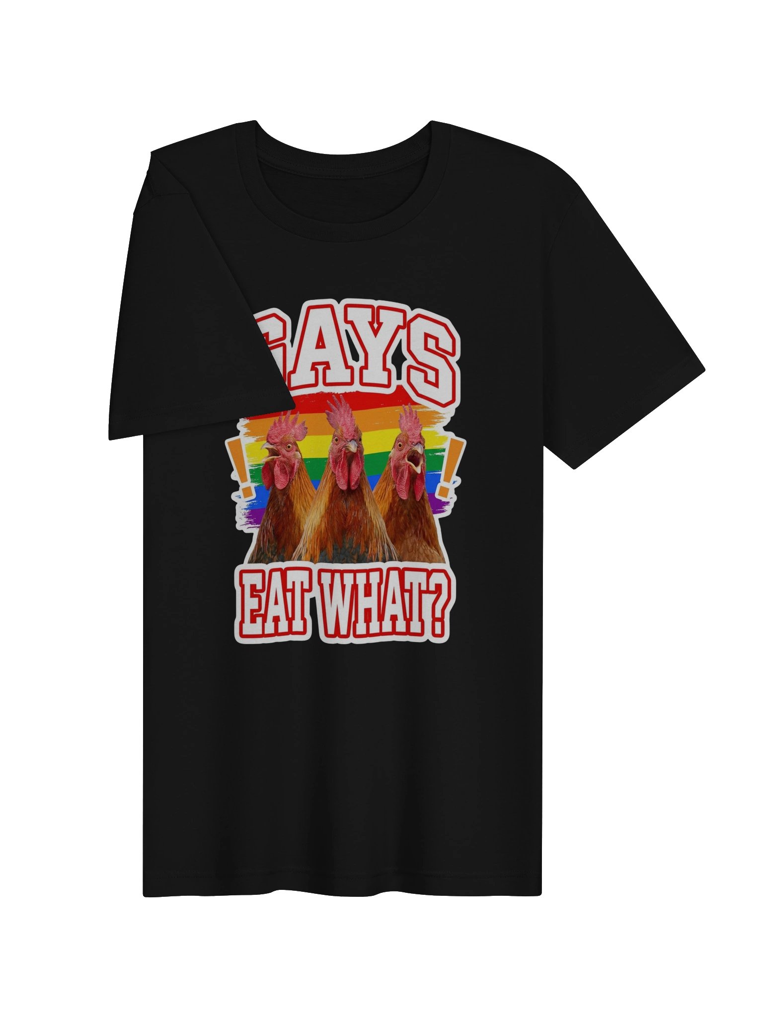 Gays Eat What tshirt product image (3)