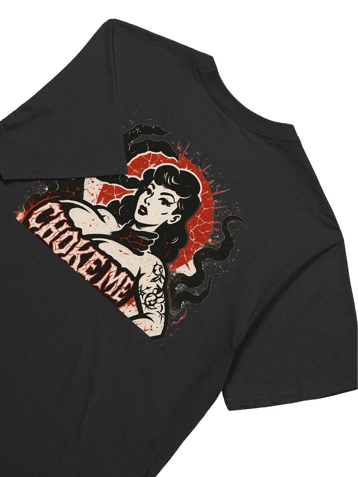 Choke Me Like You Hate Me Gildan Unisex Softstyle T-Shirt product image (1)