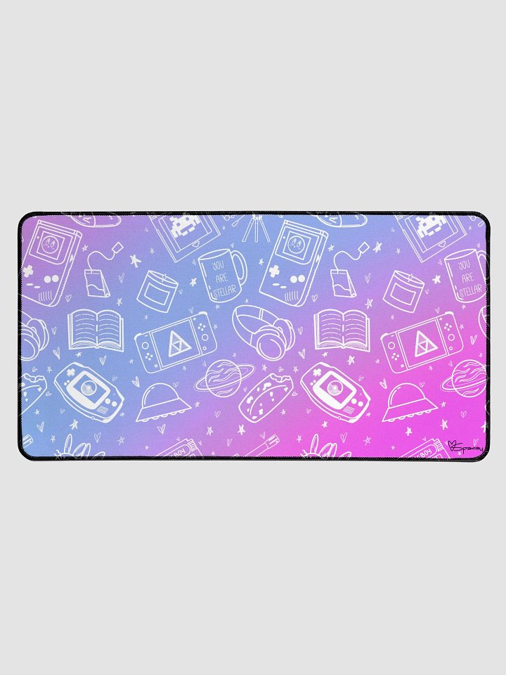 Pastel Doodle Deskmat product image (1)