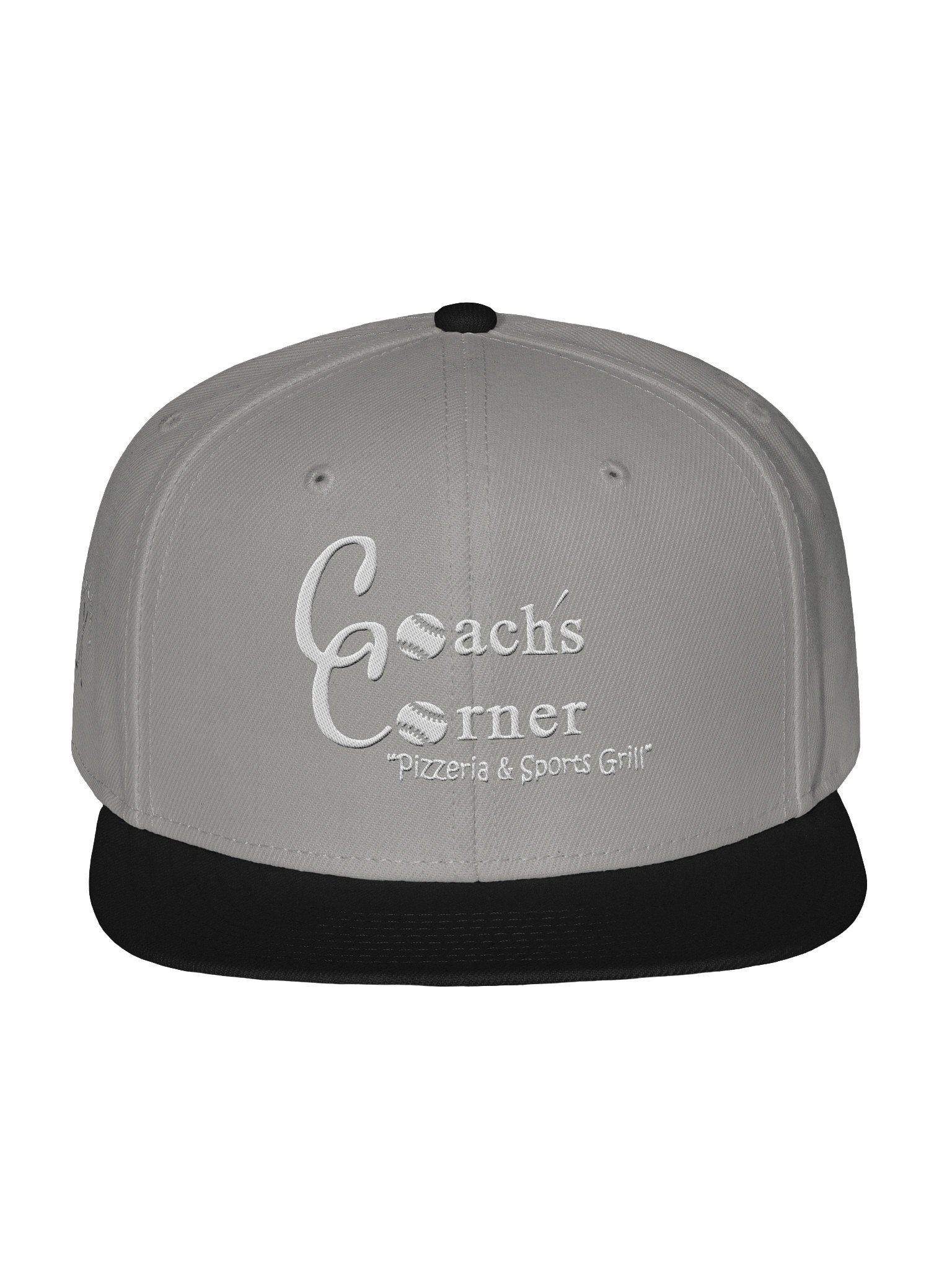 Pucks & Pints Snapback Hat product image (6)
