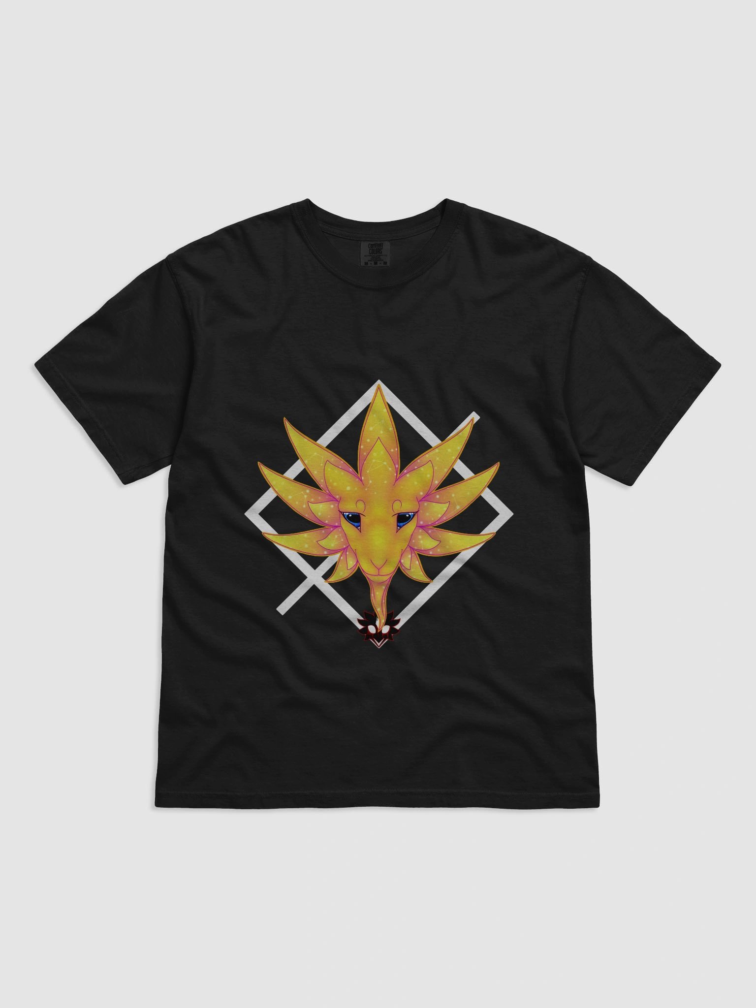 DEVOID Aureus T-Shirt (White Logo) product image (7)