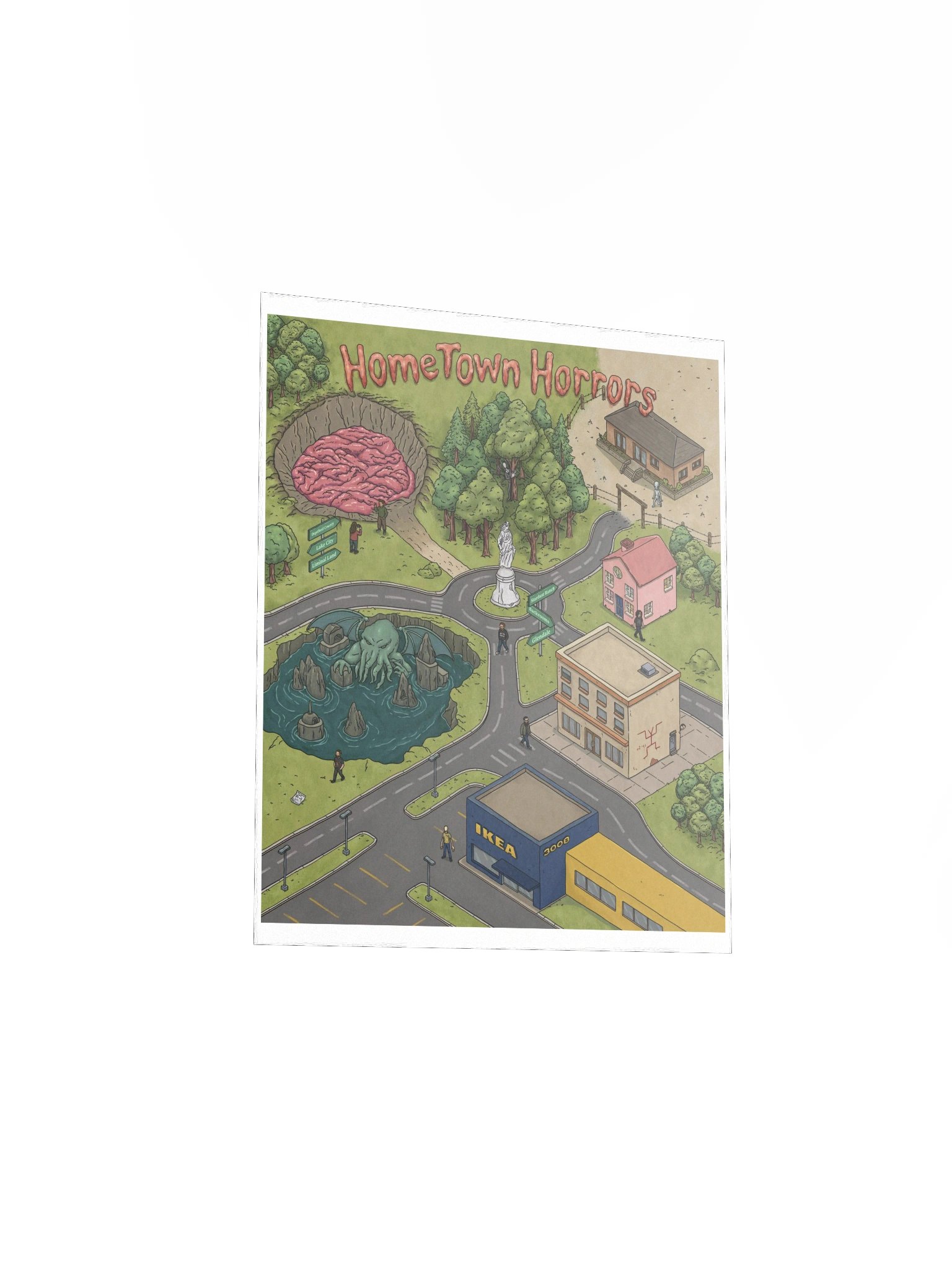 HomeTown Horrors Poster product image (3)