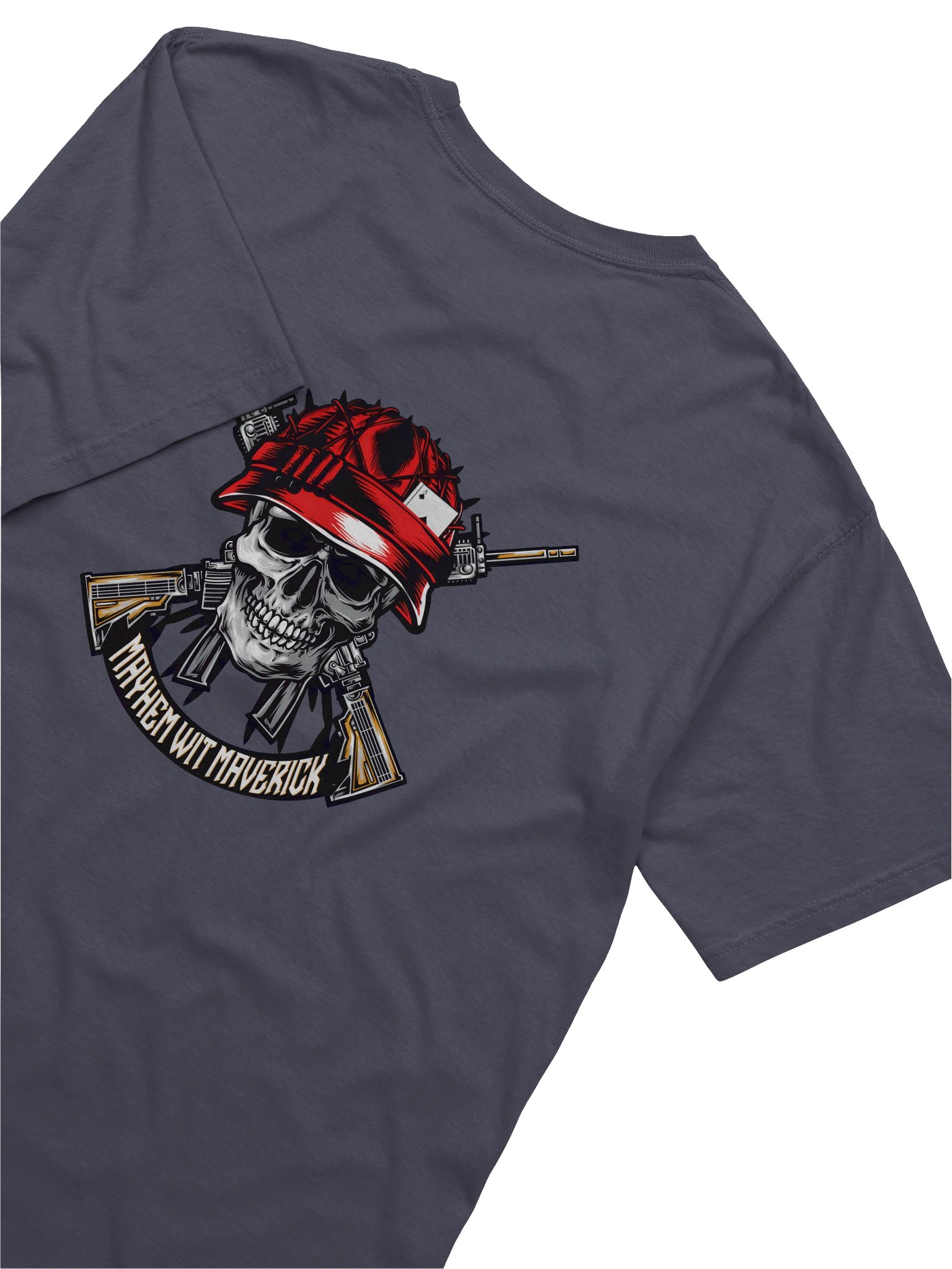 Skull Logo Tee Shirt product image (6)