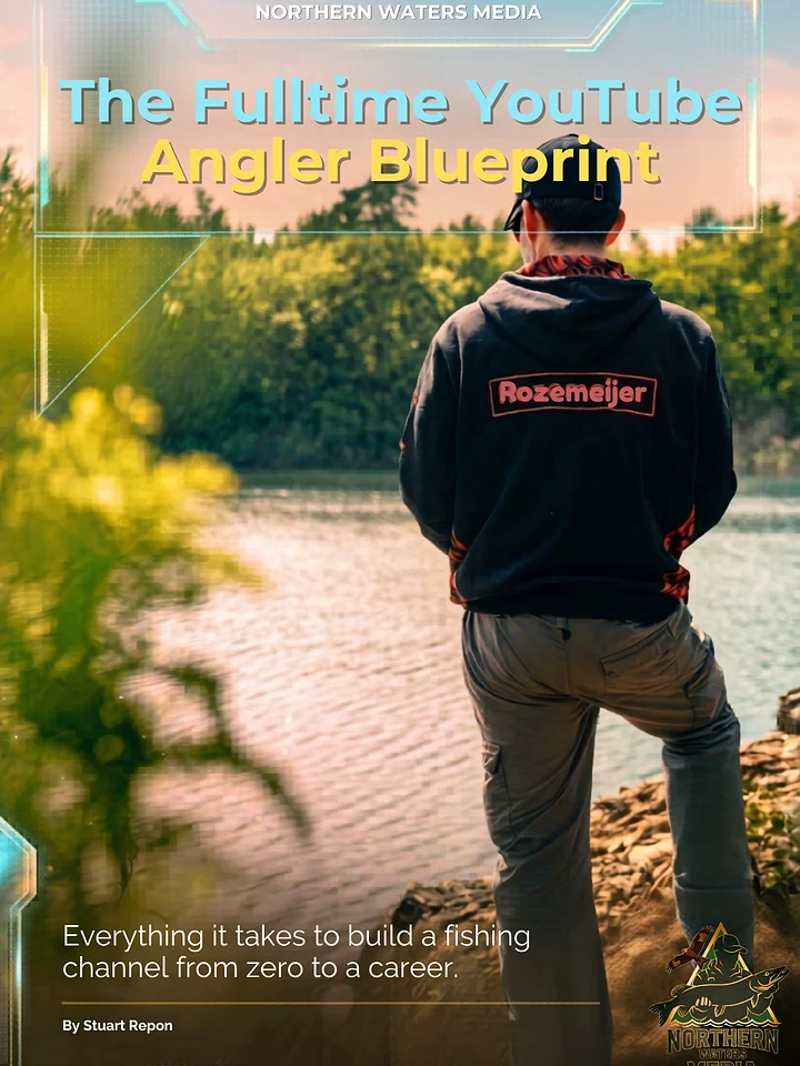 The Fulltime YouTube Angler Blueprint product image (1)