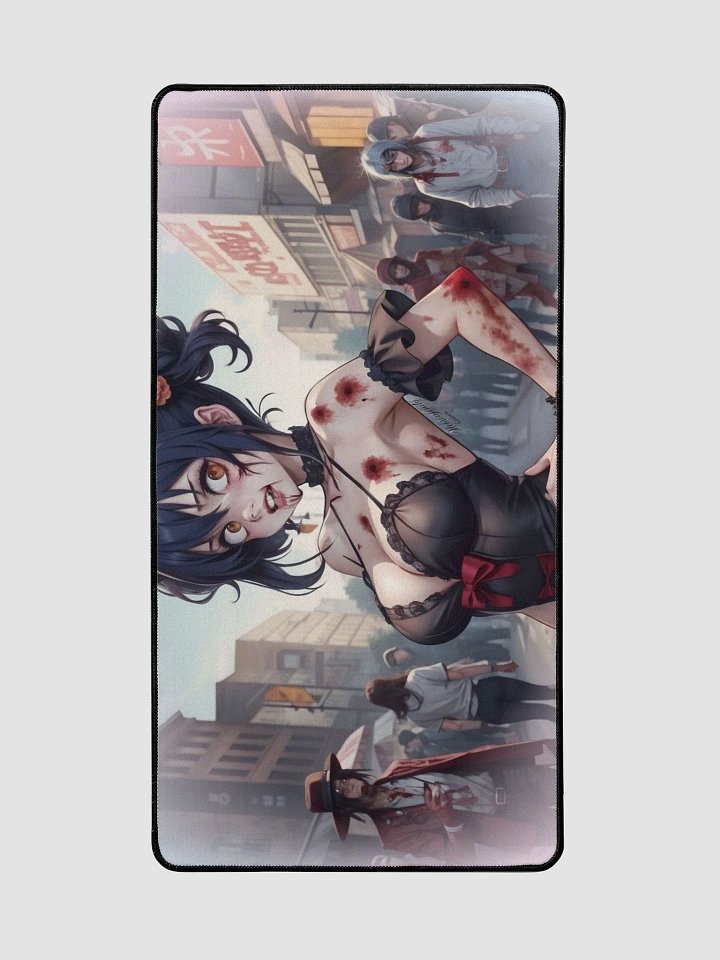 Bloodied Sins - V1 Zombie Pinup Anime Desk Mat product image (2)