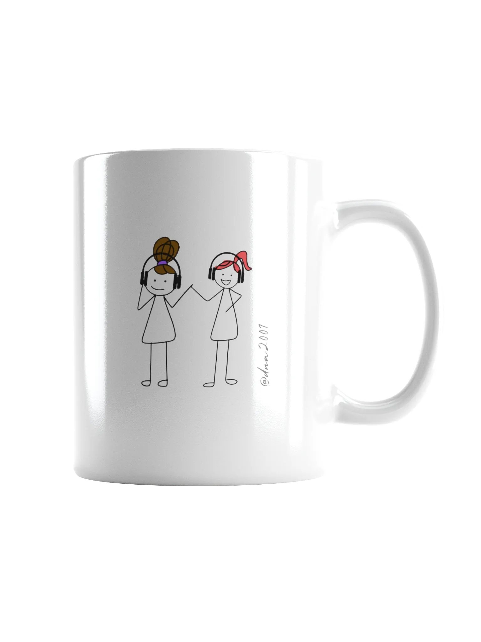 Dallas and Andrea Mug product image (1)