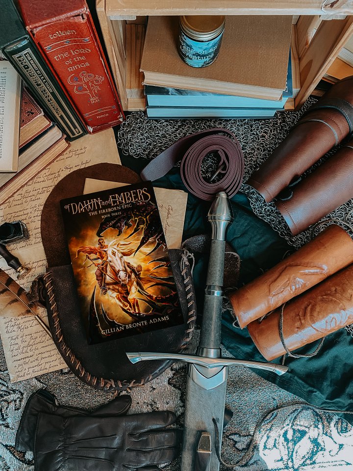 Of Dawn and Embers (The Fireborn Epic 3) product image (2)