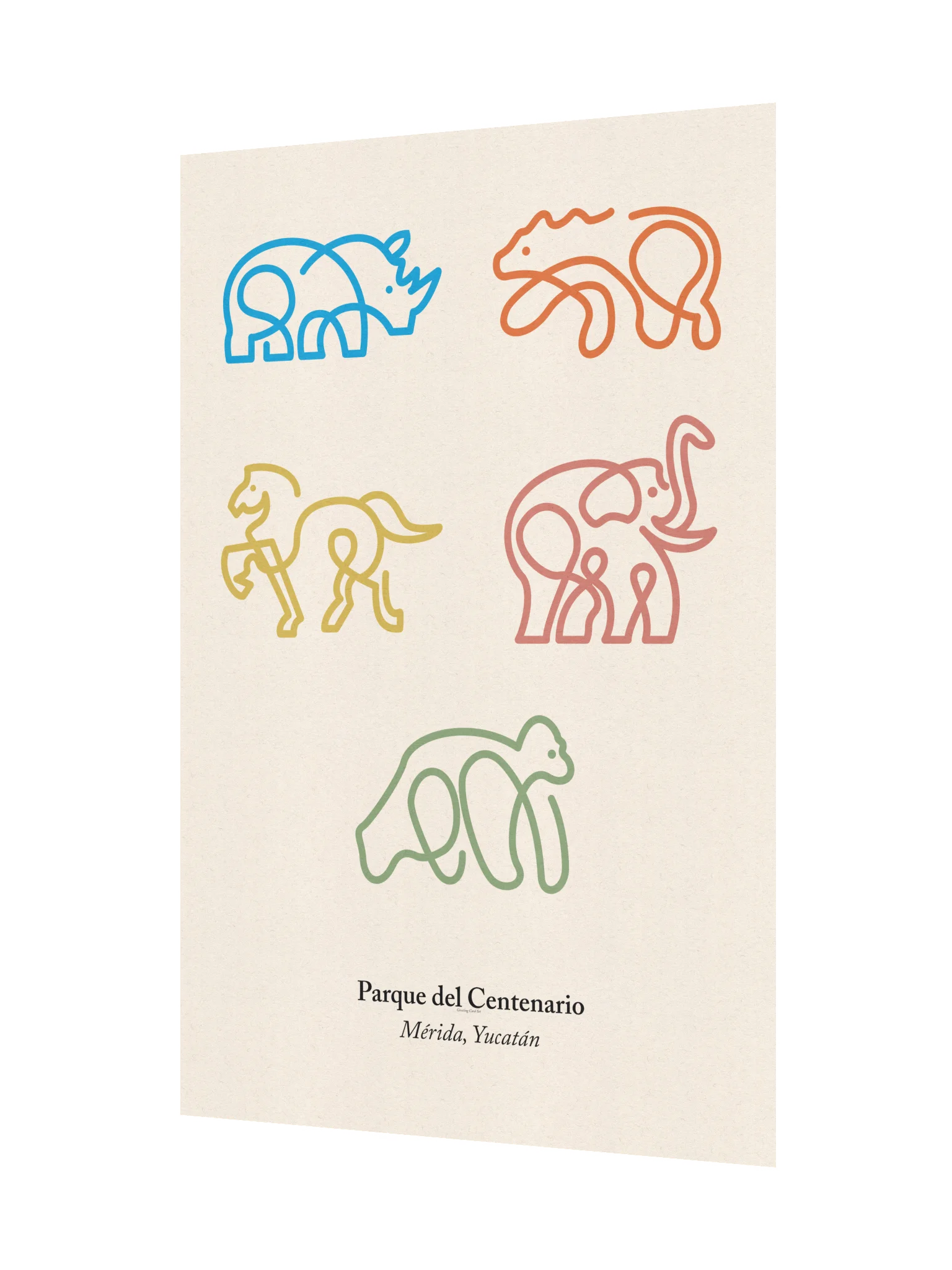 Animals of Centenario Poster product image (8)