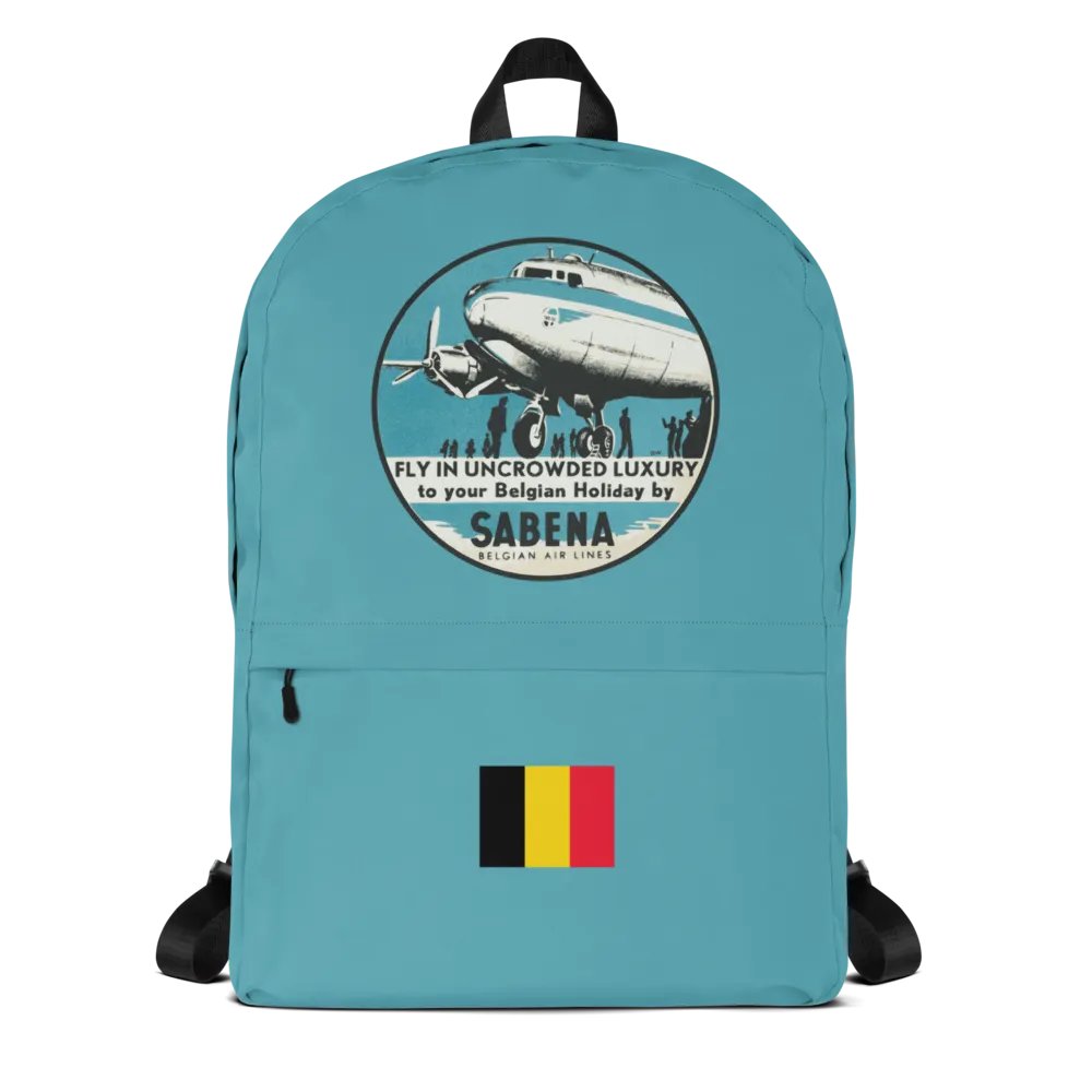 Sabena Belgian Air Lines - Belgium - Backpack product image (1)