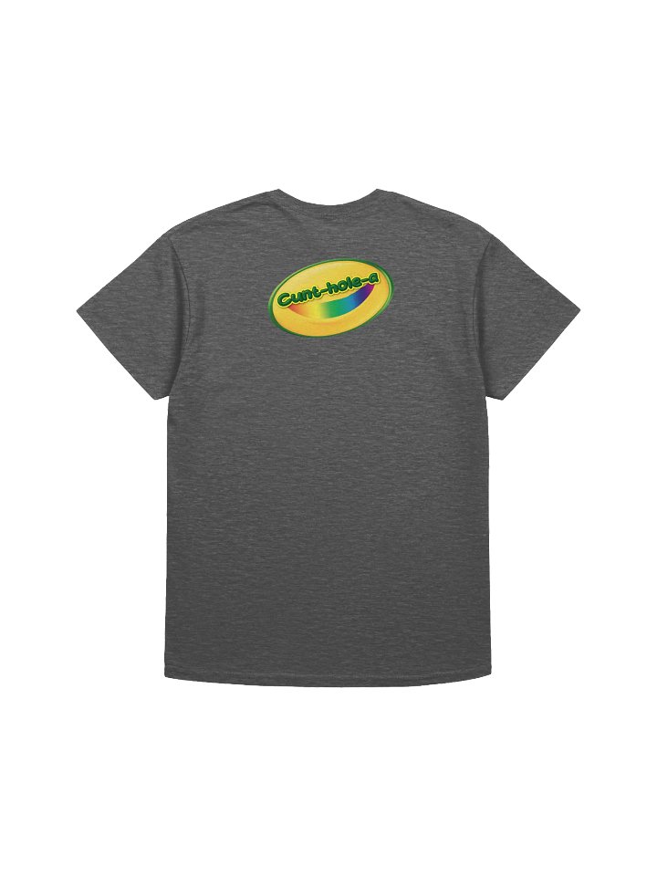 CUNT-HOLE-A UNISEX HEAVY TEE product image (2)
