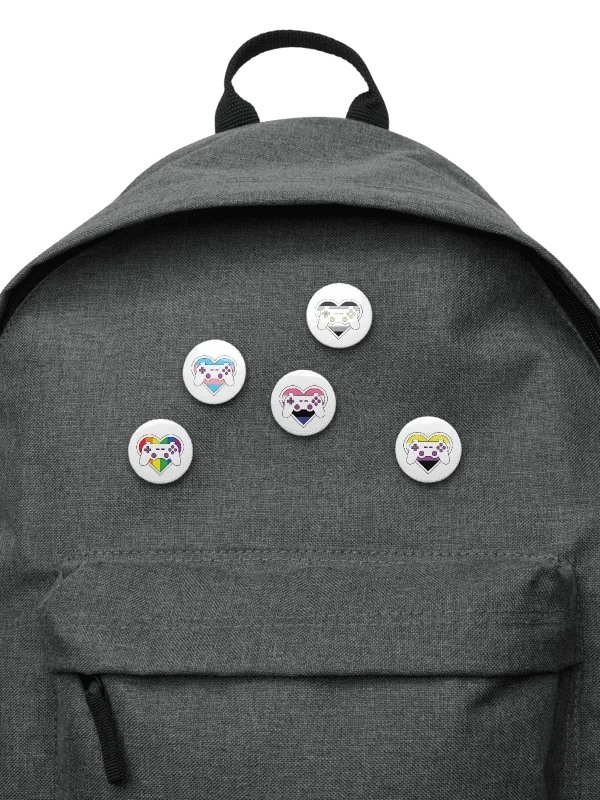 Pride Button Set - Gender Identities product image (5)