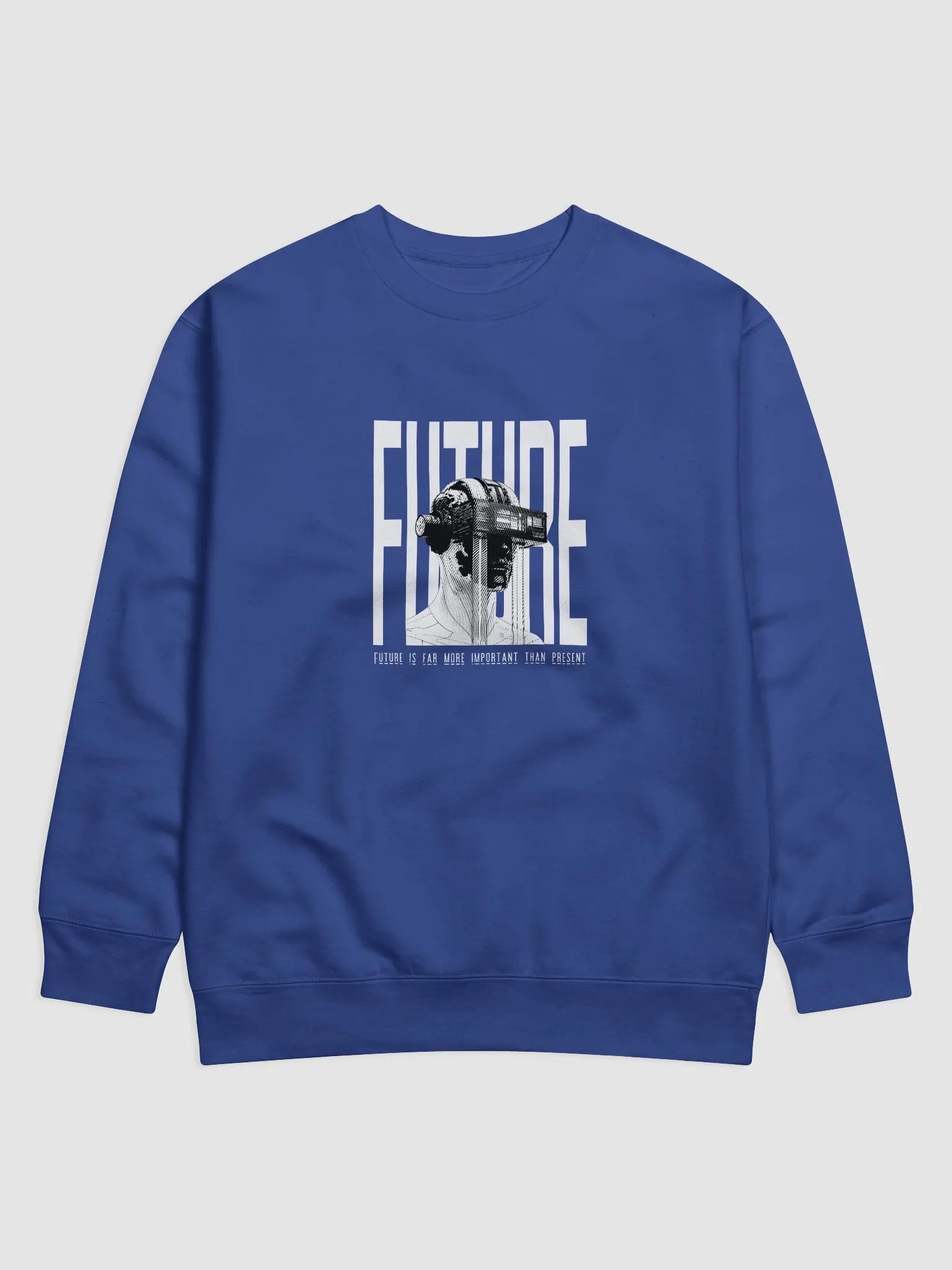 Virtual Vision Engraved Sweatshirt product image (9)