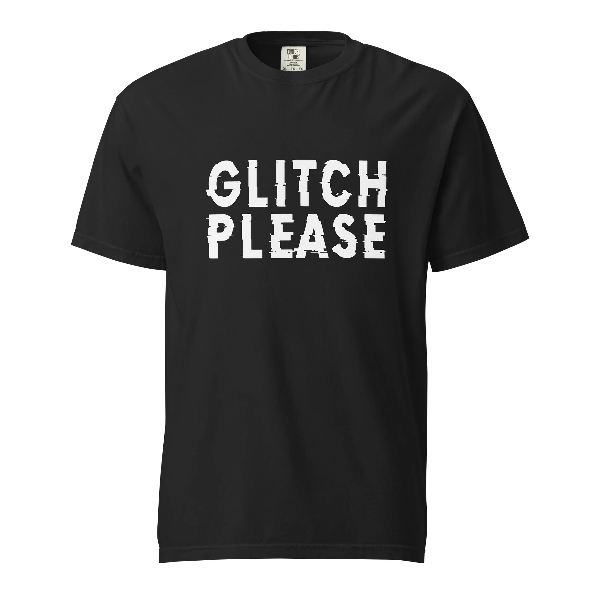 Glitch Please Graphic T-Shirt product image (1)