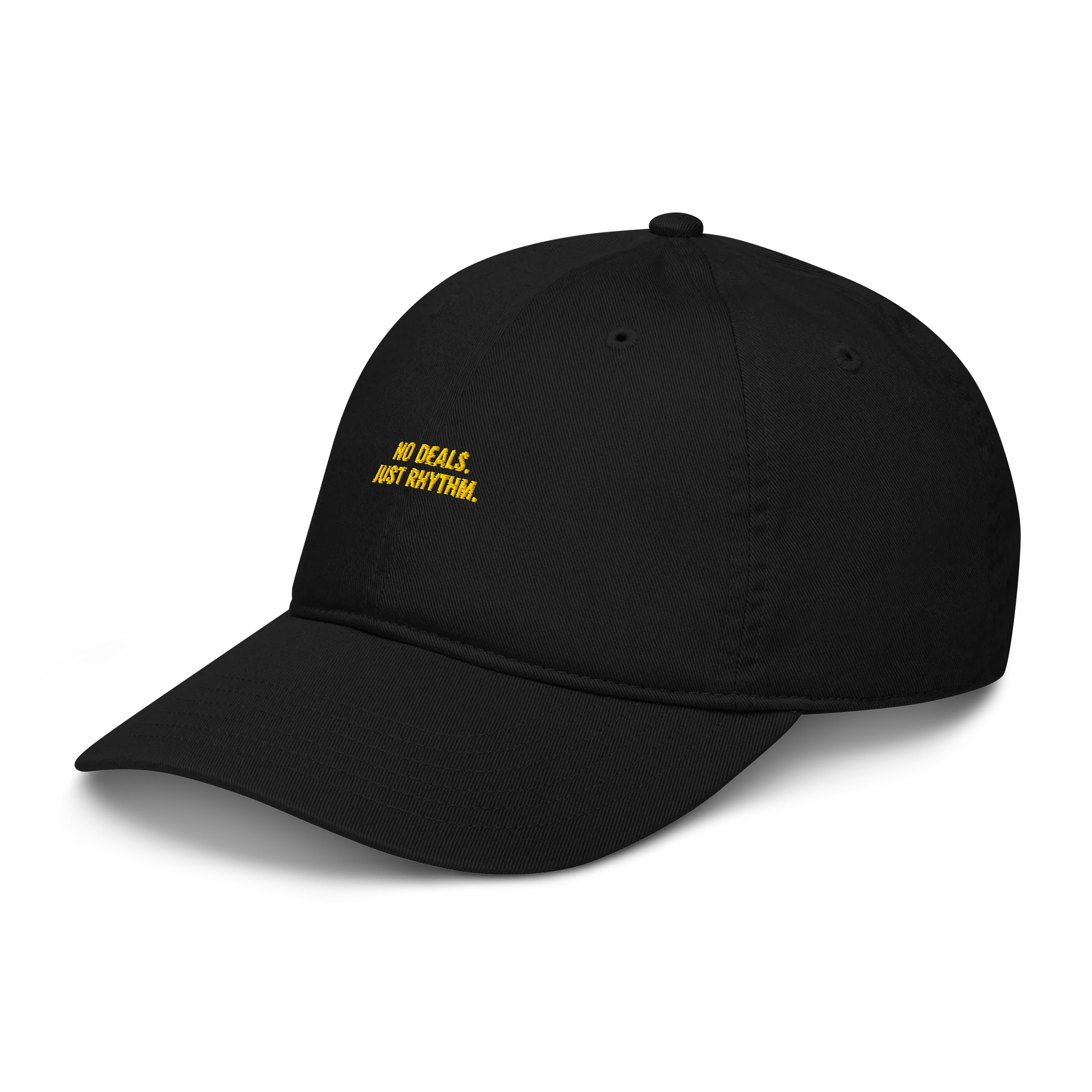 Embroidered No Deals Just Rhythm — Hat product image (3)