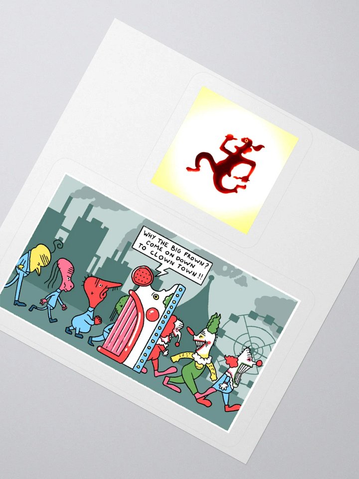 Come on Down to Clown Town product image (6)
