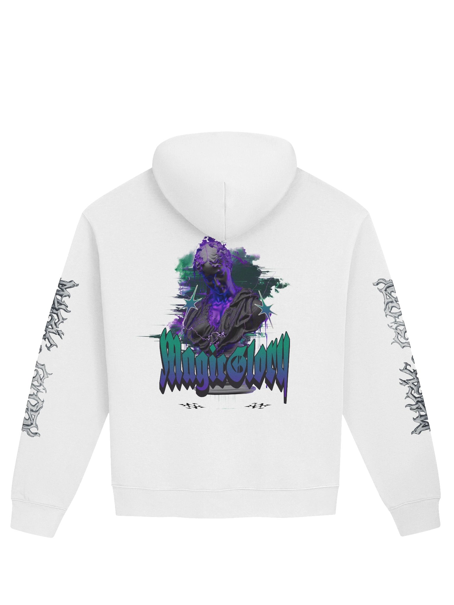 Magic Glory White Hoodie product image (2)