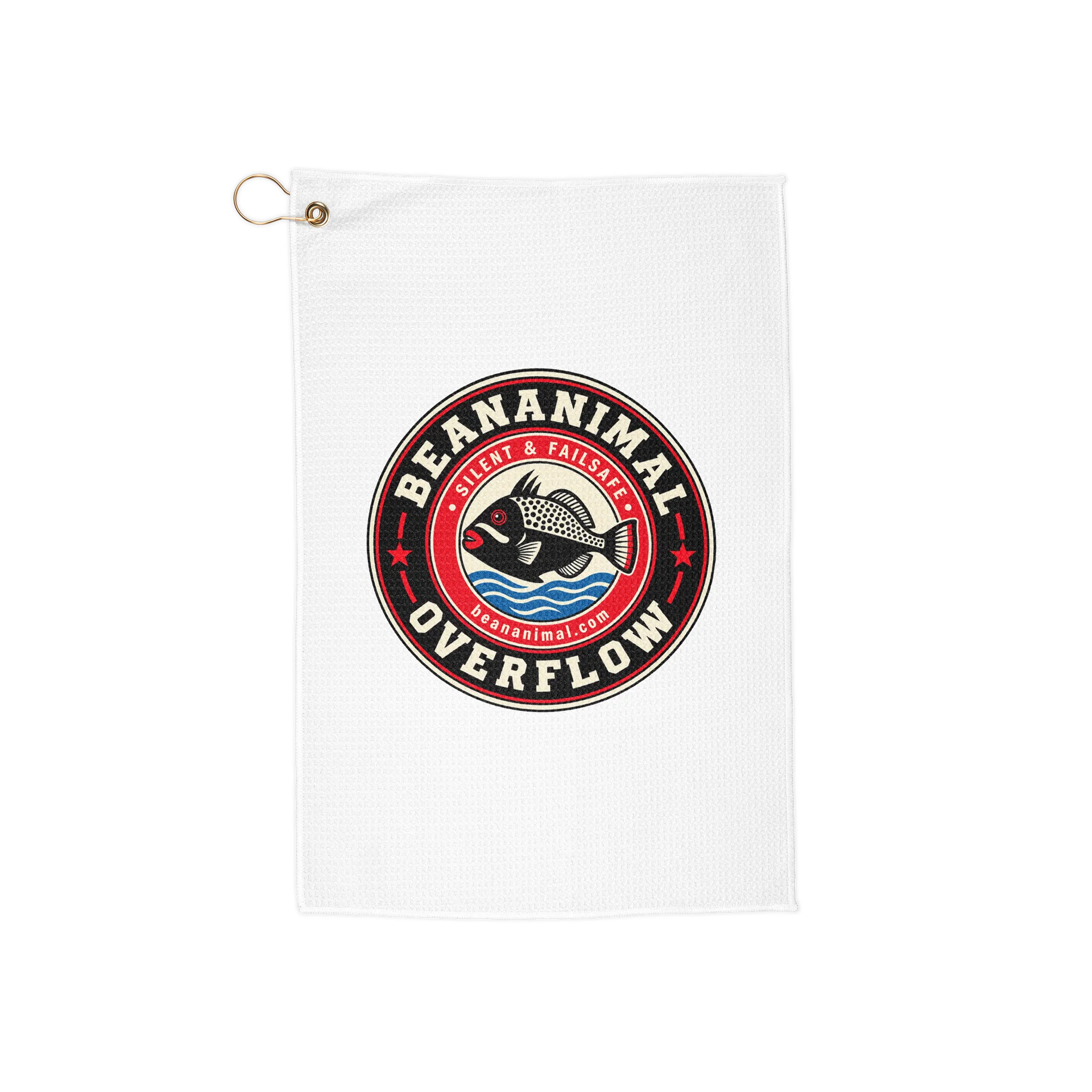 BeanAnimal Overflow System Fish Room Towel V2 product image (1)